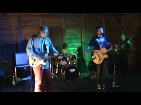 Bartek Hołownia & Soczewa Band - Foxy Lady / cover/ - Karniewo - 10.08.2014 -3