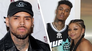 Chris Brown Calls Out Hypocrisy With BlueFace &amp; Chrisean 👊🏼👊🏼