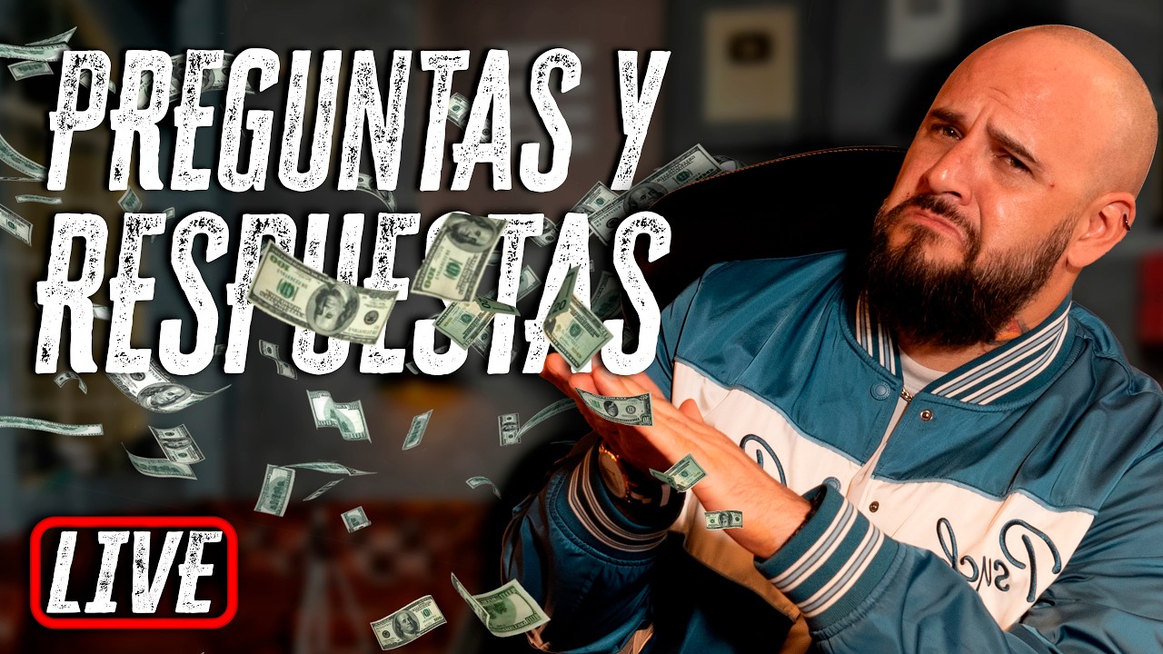 Sesión de Q&A - LIVE - Martes de Modo Guerra