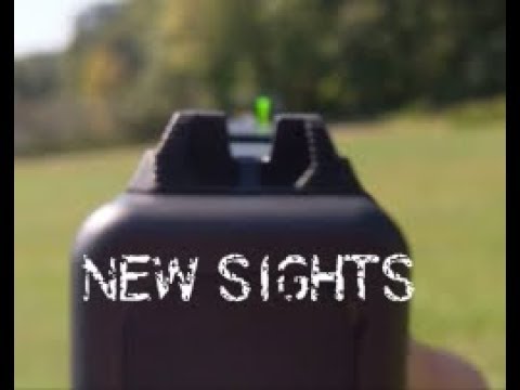 Strike Industries Modular Blade Sights