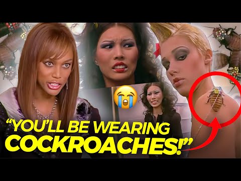 America's Next Top Model's DUMBEST Runways💀 (2)