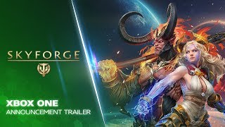 Skyforge выйдет на Xbox One до конца года