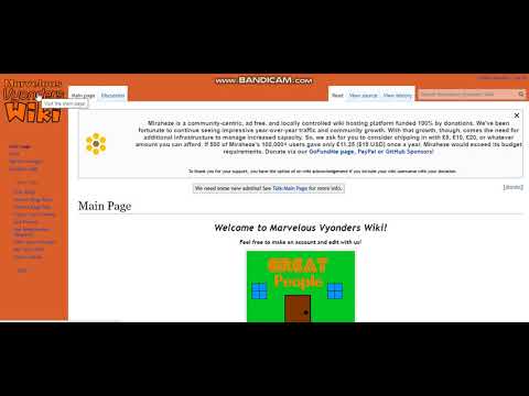 Nooooooooooo! Horrible Vyonders Wiki Is Back!