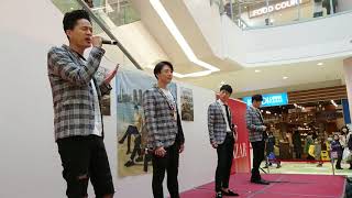 5tion 2018.02.04 札幌リリイベ  新曲「Come back」