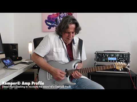 Believer - Promise Land (Dann Huff/Giant) Guitar solo interpretation by Guido Bungenstock