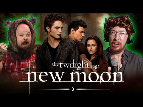 TWILIGHT: NEW MOON for the FIRST TIME! | Movie Reaction w/ @BRIDGECO1