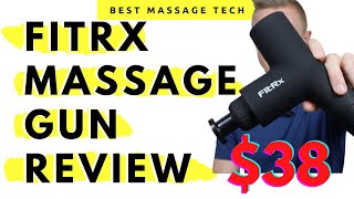 $38 Walmart Massage Gun: FitRX Review