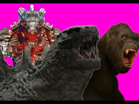 ♪ GODZILLA VS KONG THE MUSICAL - Live Action song
