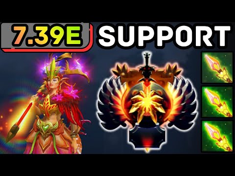 🔥 ENCHANTRESS HARD SUPPORT EVERY HIT HURTS | DOTA 2 GAMEPLAY 🔥