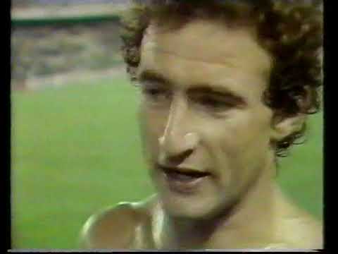 25/06/1982 SPAIN v NORTHERN IRELAND, Post match interviews