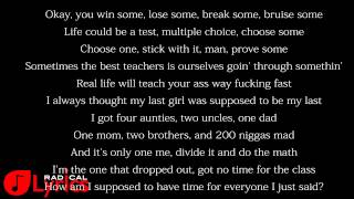 Big Sean Feat. Jhene Aiko - Win Some, Lose Some LYRICS
