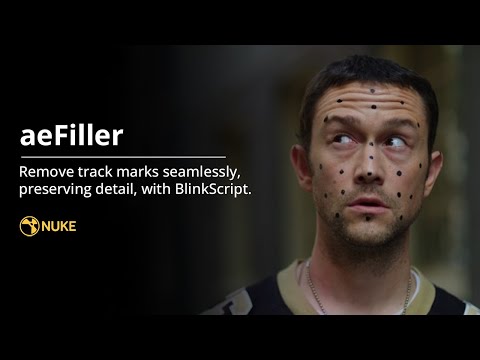 Advanced Surface Repair for Nuke with aeFiller