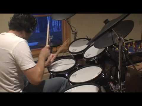 V-Drum Video #1 - Madita / Esthero / Allan Holdsworth