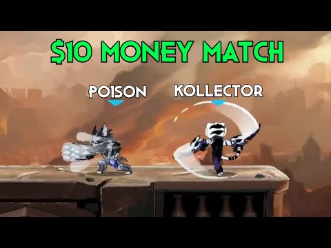 GBG | Poison vs Kollector - $10 Money Match - Special Pick - NA - Brawlhalla Show Match #220