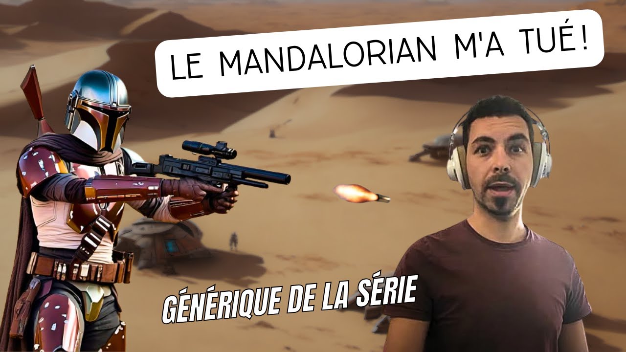 Le Mandalorian m'a tué - 2022-09-22