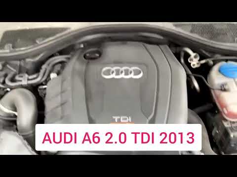 AUDI A6 2.0 TDI 2013