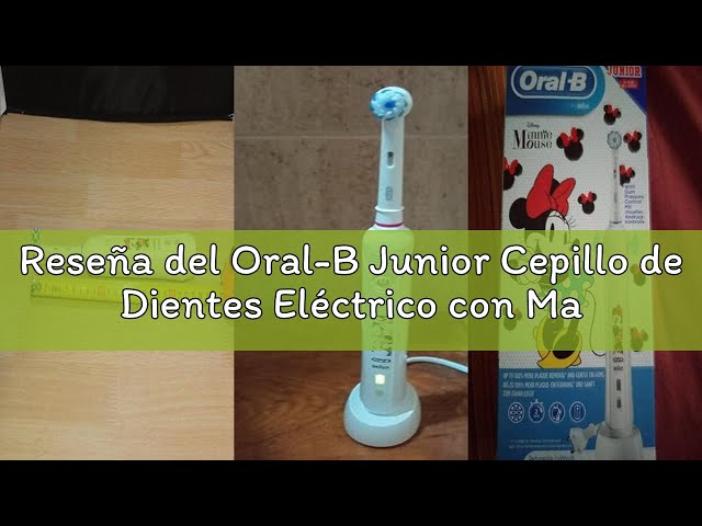 Vídeo relacionado con Oral-B Junior Cepillo de Dientes Eléctrico con Mango de Star Wars Recargable, Tecnología Braun y 1 Cabezal de Recambio, Apto para Niños Mayores de 6 años