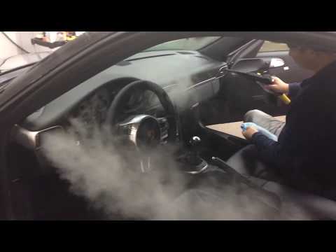 Steam Cleaning Car Vents Air Duct System | RS AUTO SPA