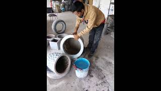 cómo se asé una maseta de fibra de vidrio