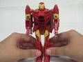 Marvel Transformers Crossovers Iron Man