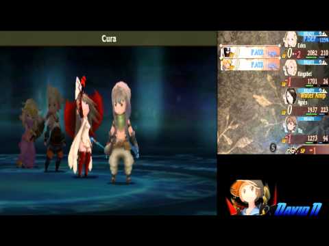 Bravely Default - Walkthrough [Hard Difficult] Part 74