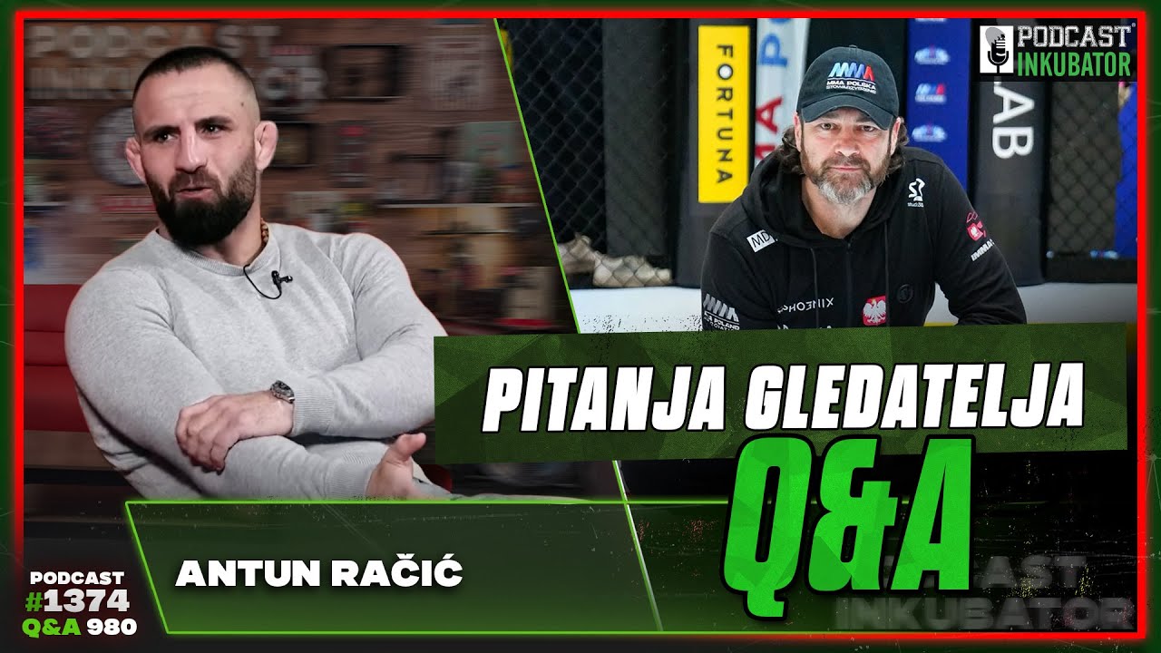 Podcast Inkubator #1374 Q&A 980- Antun Račić