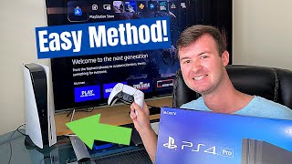 This QUICK Method Transfers All Your Existing PS4 Data To PS5 | Get Back To Gaming Faster!