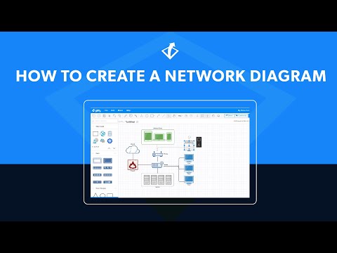 how to create a network diagram