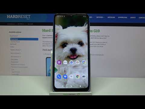 Display Theme - MOTOROLA Moto G10 & Screen Style Changing