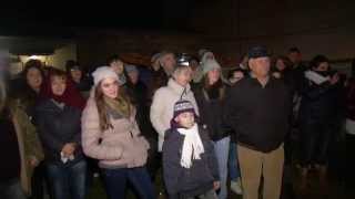 preview picture of video 'Presepe Vivente Maltignano - Maltignano di Cascia 23-12-2014'