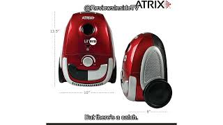 AHSC-1 Atrix Lil Red Canister Vacuum Review: Is It Worth the Investment for 2025?