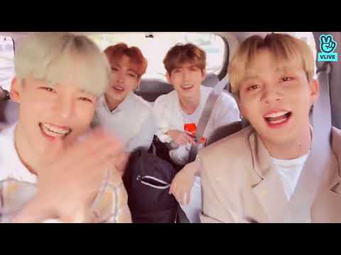 [ENG SUB] ATEEZ VLIVE 20190523 - 깜짝!!! 여러분 뭐해용~?🥰