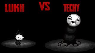Isaac Afterbirth Plus - Lukii vs Techy (Reskin Mod INNER END)