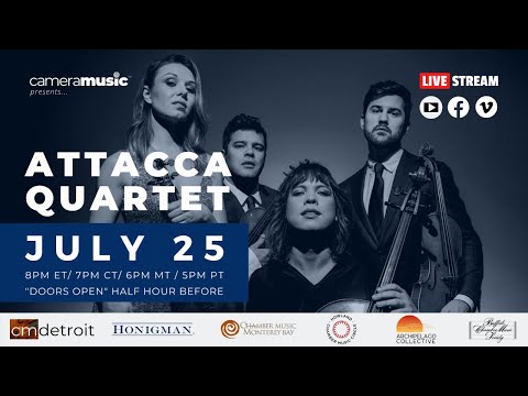 Attacca Quartet | LIVE