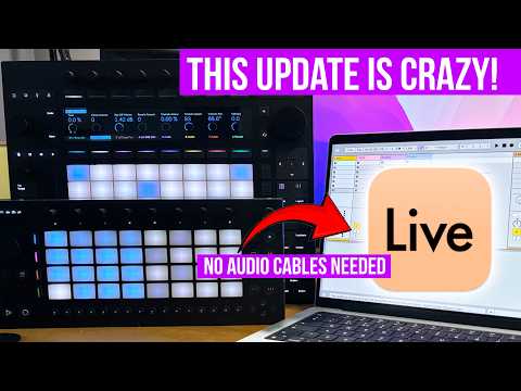 Ableton Live & Push 3 Got A MAJOR Update! 12.4