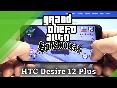 HTC Desire 12 Plus   GTA San Andreas