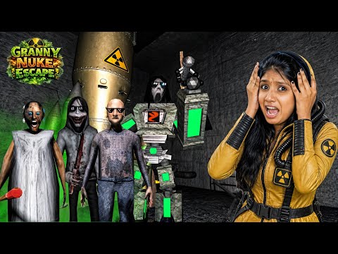 GRANNY NEW UPDATE 🔥 | NEW NUKE ENDING + Enemies & Hidden Places!