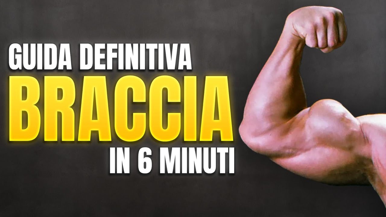 Perché le tue braccia non crescono?