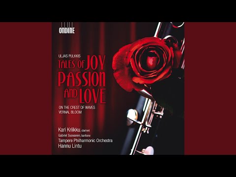 On the Crest of Waves: Fantasy No. 4: Rough Sea -