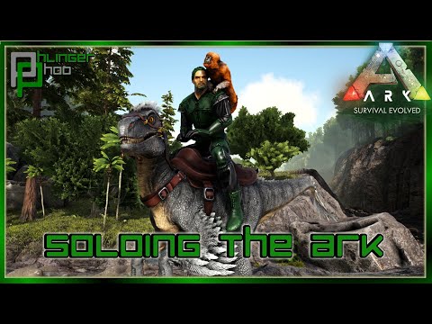 TAMING A PACK OF RAPTORS! Soloing the Ark S6E8