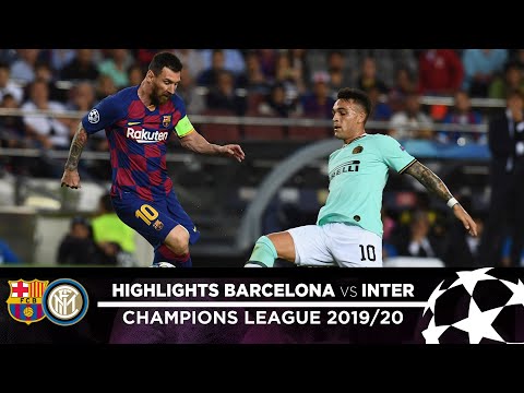 FC Barcelona 2-1 FC Internazionale Milano   ( L. C...