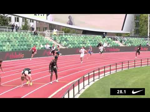Boys Championship 4x100m Final - Nike Outdoor Nationals 2025 [Full Race Replay]