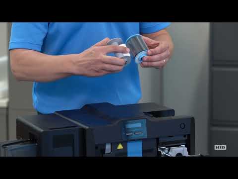 FARGO HDP6600 Unboxing -  2.  Unboxing and loading