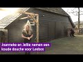 Joanneke en Jellie nemen koude douche om aandacht te krijgen voor schrijnende situatie