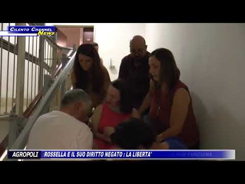 AGROPOLI ROSSELLA E IL SUO DIRITTO NEGATO LA LIBERTA'