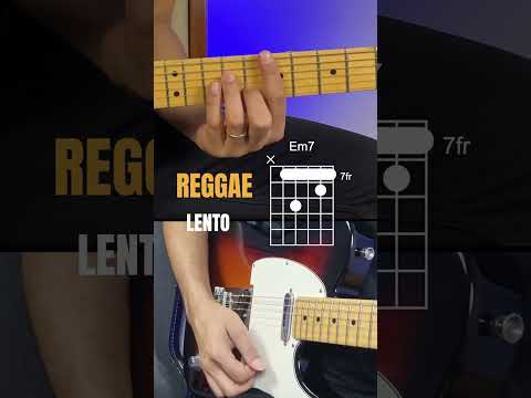 Ritmo de RAGAEE na GuitariAprenda agora #guitarra #auladeguitarra#guitarrainiciante #musica #reggae