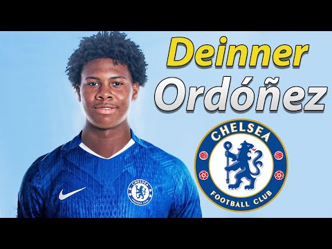 Deinner Ordóñez ● Welcome to Chelsea 🔵🇪🇨 Defensive Skills & Passes