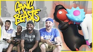 INSANE ELEVATOR BRAWL!! EVERYONE HOLD ON! - Gang Beasts Gameplay