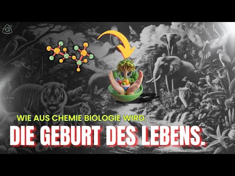 🔬 Die Geburt des Lebens: Wie aus Chemie Biologie wurde 🌍
