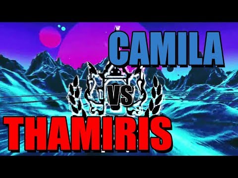 Skull Girls I - Camila Trindade (M.R. Training) Vs Thamiris Ribeiro (A.M.T. Aliance M.T.) | 52,5 Kgs